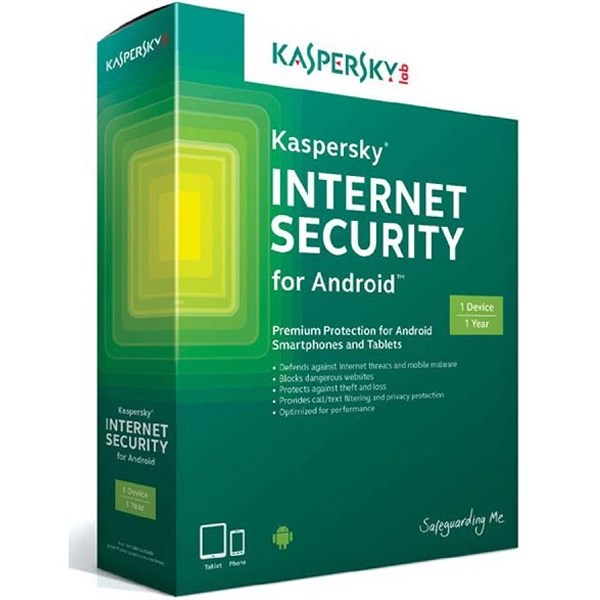 Kaspersky Mobile Security cho Android (1 thiết bị/1 năm)