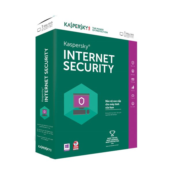 Kaspersky Internet Security - 1 PC