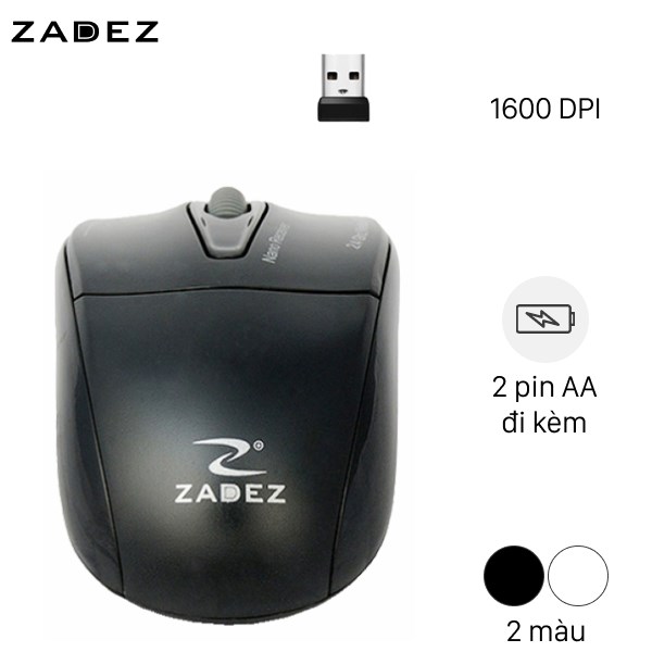 Chuột không dây Zadez M356