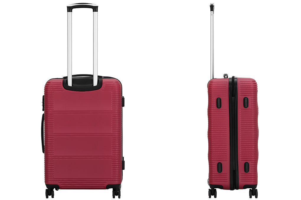 Mua vali nhựa 26 inch Stargo Helen - Z26 (đỏ maroon)