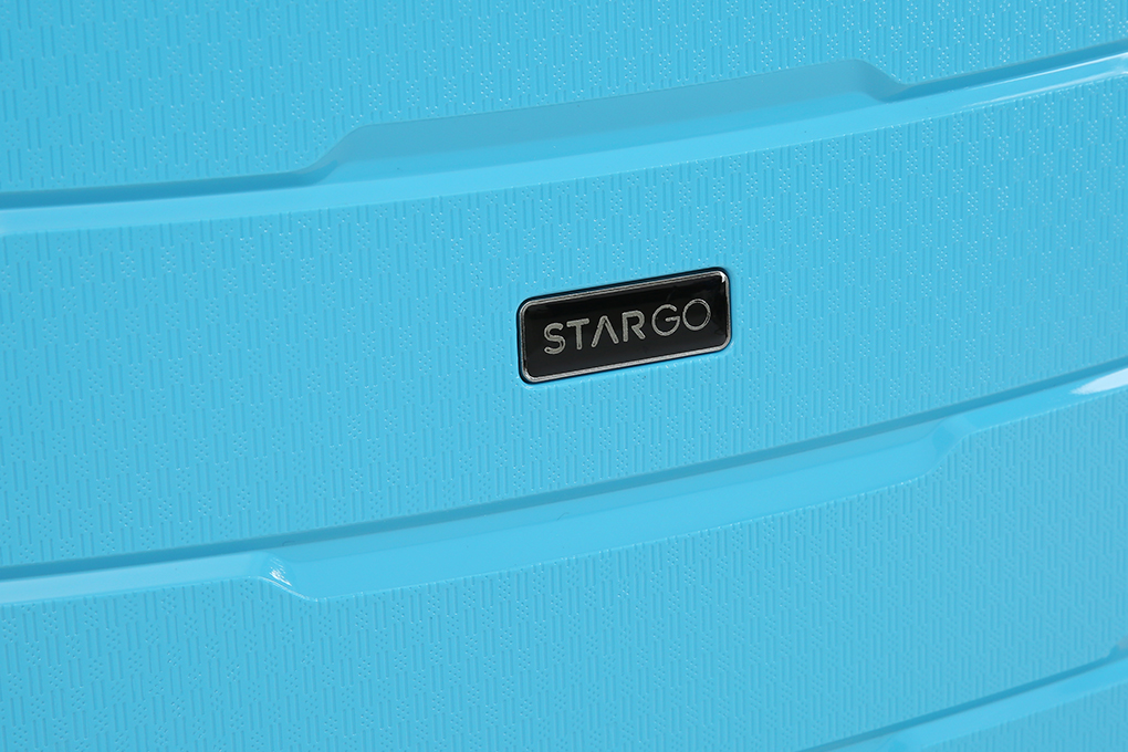 Vali nhựa 22 inch Stargo Azura Z22 (xanh blue)