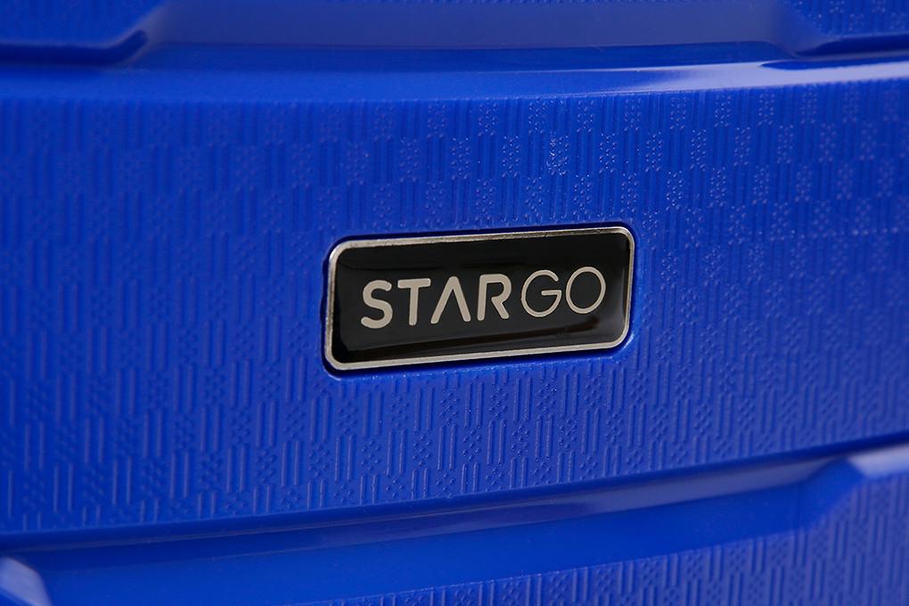 Vali nhựa 22 inch Stargo Azura Z22 (xanh navy)