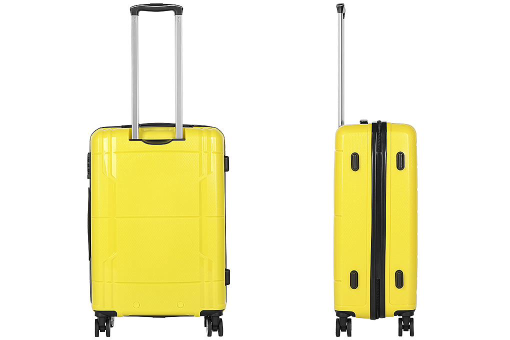 Mua vali nhựa 26 inch Stargo Azura Z26 (vàng)