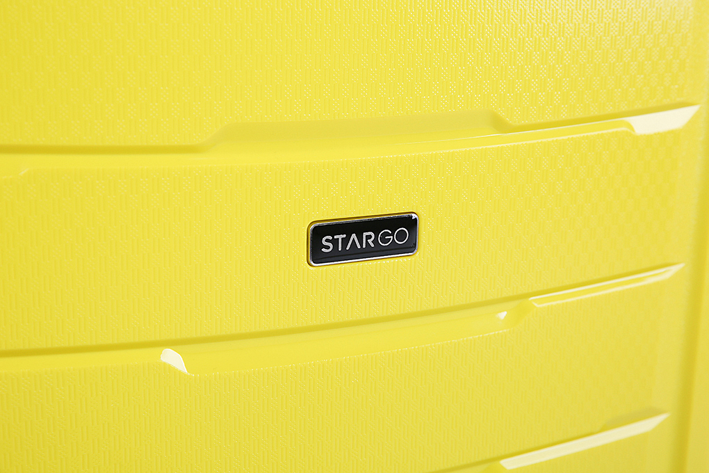 Vali nhựa 26 inch Stargo Azura Z26 (vàng)