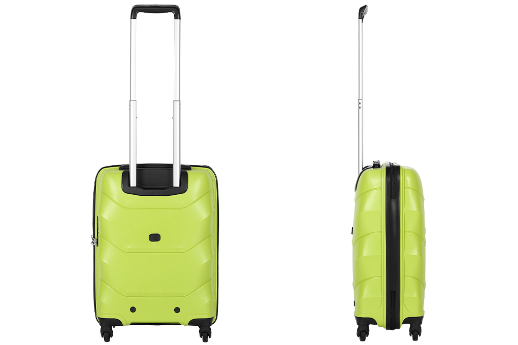 Mua vali nhựa 22 inch Sakos Milano - Z22 (xanh chuối)