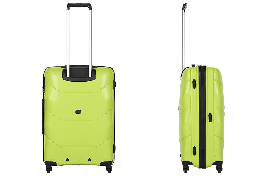 Mua vali nhựa 26 inch Sakos Milano - Z26 (xanh chuối)