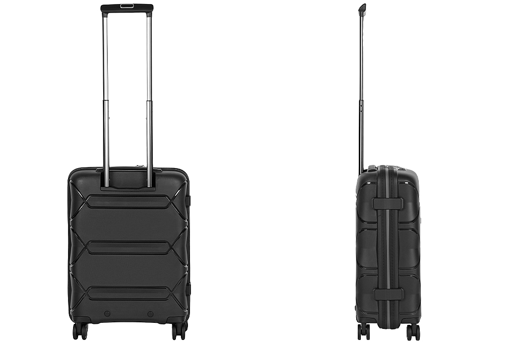 Mua vali nhựa 22 inch Sakos Infinity - Z22 (đen)