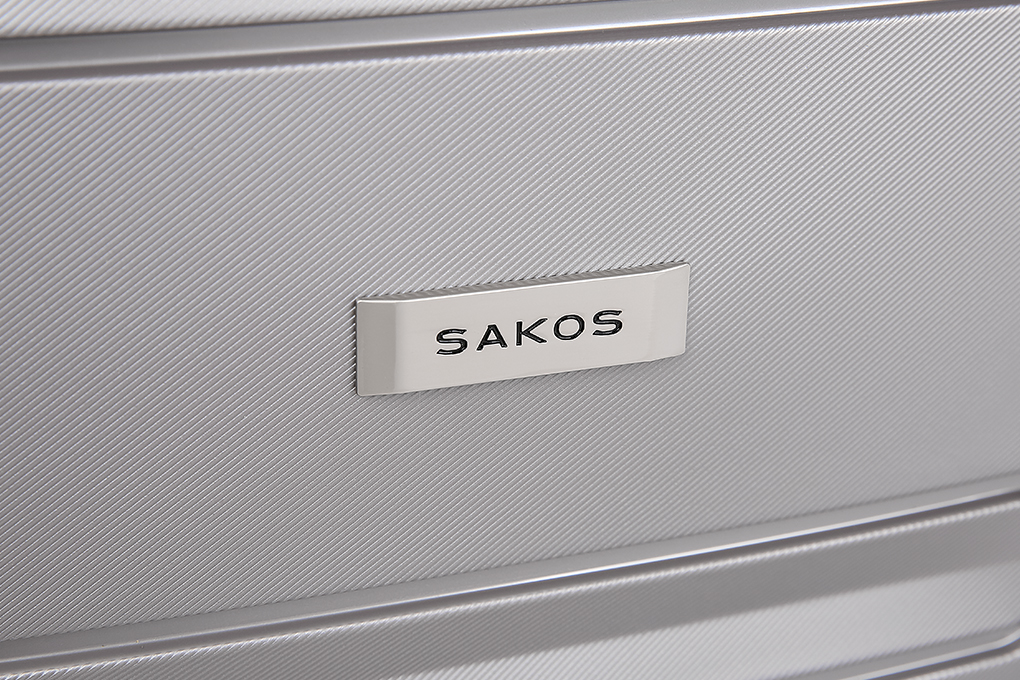 Vali nhựa 22 inch Sakos Infinity - Z22 (xám)