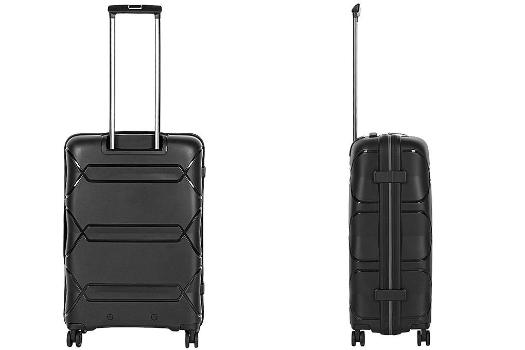 Mua vali nhựa 26 inch Sakos Infinity - Z26 (đen)
