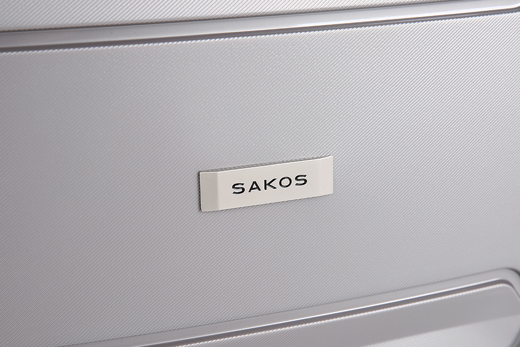 Vali nhựa 26 inch Sakos Infinity - Z26 (xám)