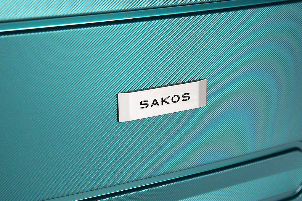 Vali nhựa 26 inch Sakos Infinity - Z26 (xanh navy)