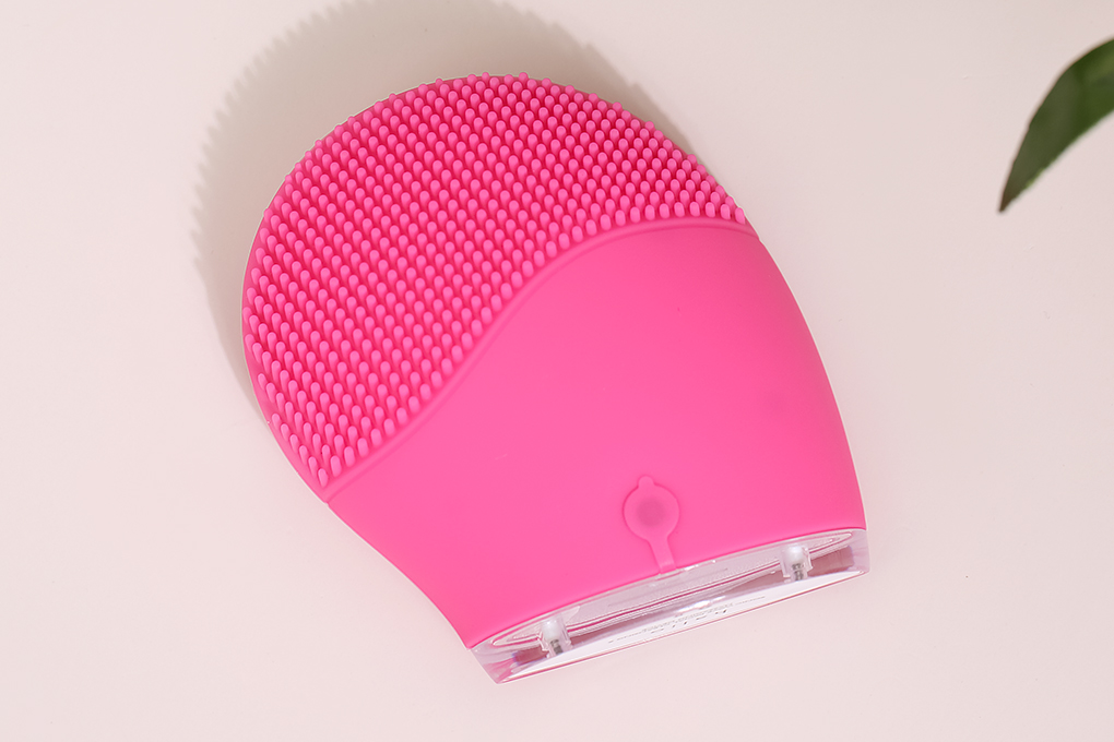 Mua máy rửa mặt và massage Halio Facial Hot Pink