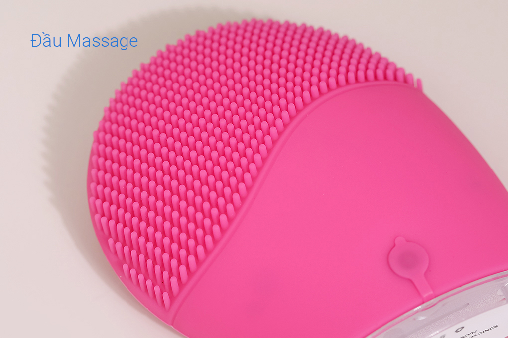 Máy rửa mặt và massage Halio Facial Hot Pink giá tốt