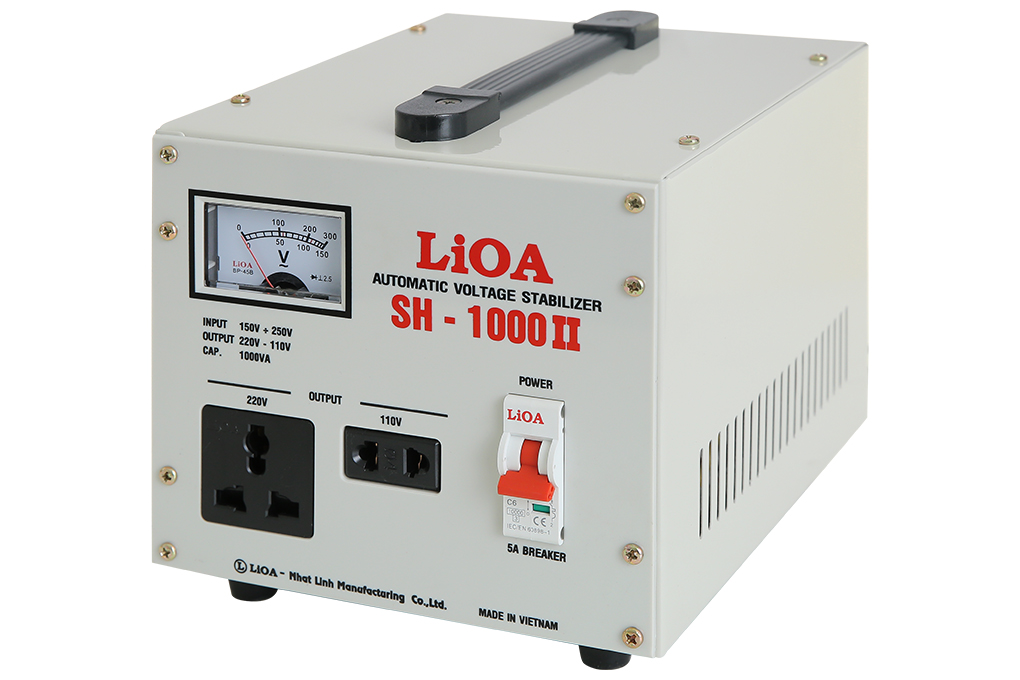 Bán ổn áp LiOA 1 pha 1kVA SH-1000II