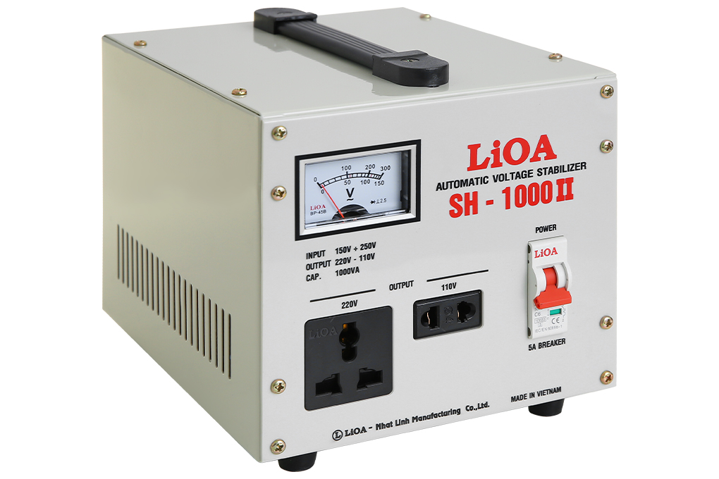 Mua ổn áp LiOA 1 pha 1kVA SH-1000II