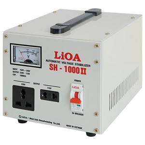 Ổn áp LiOA 1 pha 1kVA SH-1000II 
