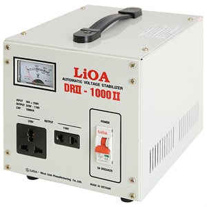 Ổn áp LiOA 1 pha 1kVA DRII-1000II 