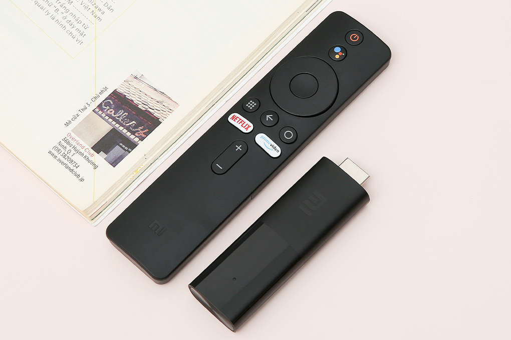 Đầu Thu Android TV Box Xiaomi Mi Stick Đen