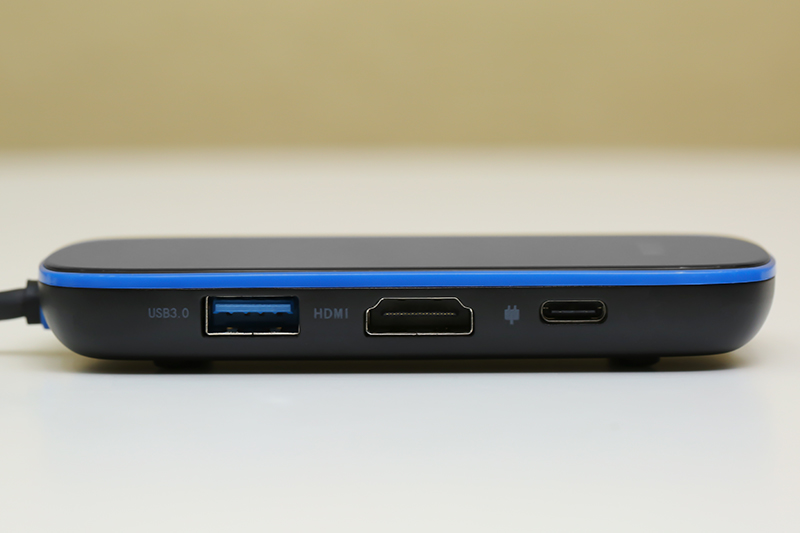 Adapter chuyển đổi USB-C 8 in 1 Philips SWR1605D Đen
