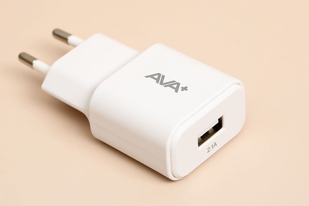 Adapter sạc USB 10W AVA+ DS017A-TB