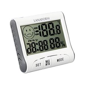 Nhiệt ẩm kế điện tử Lanaform LA120701