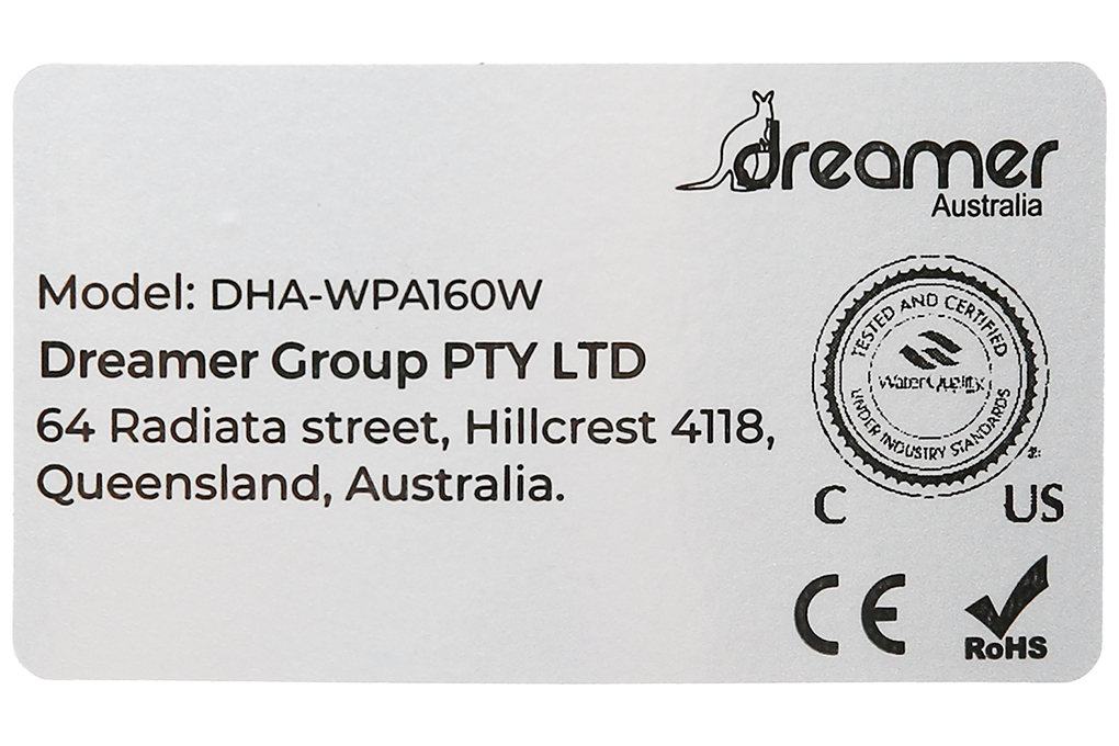 Bán máy lọc nước ion kiềm Dreamer DHA-WPA160W