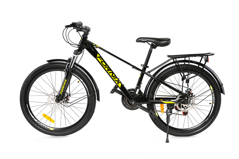 Xe đạp địa hình MTB Fornix X24 24 inch Đen Vàng