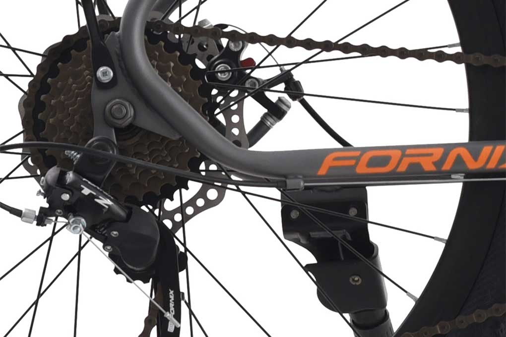Xe đạp địa hình MTB Fornix Racer 24 inch Cam