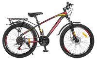 Xe đạp địa hình MTB Fornix Racer 24 inch Đỏ
