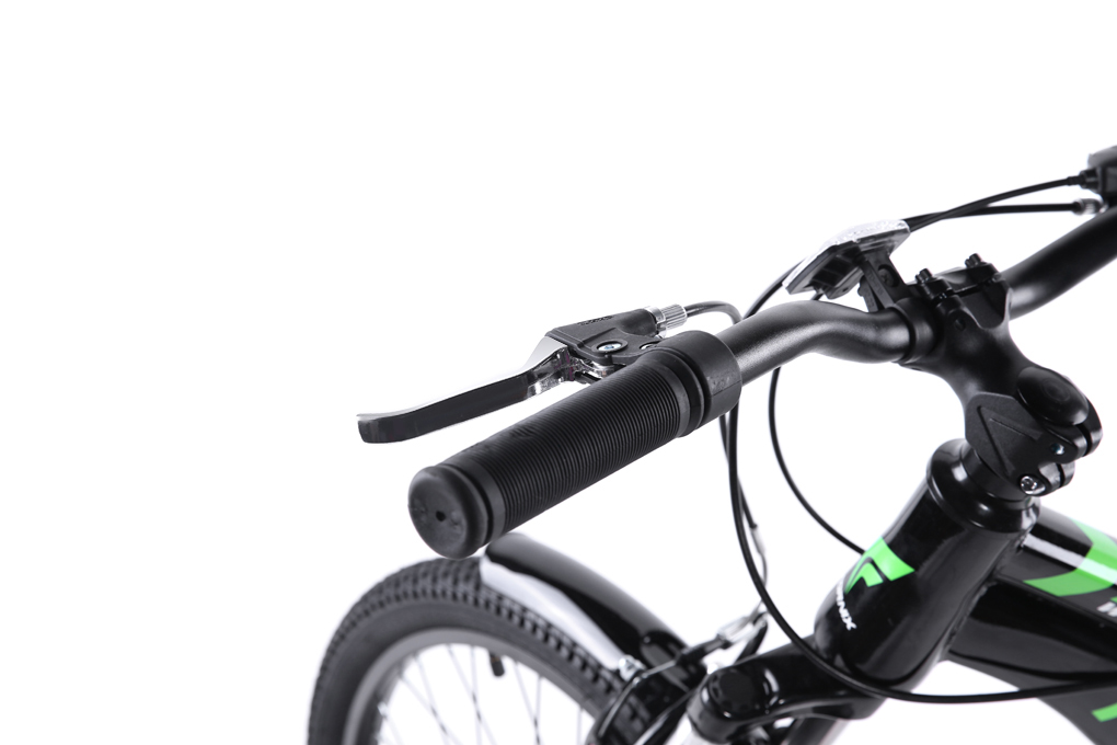 Xe đạp địa hình MTB Fornix Warrior 20 inch Xanh lá