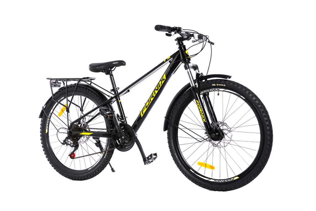 Xe đạp địa hình MTB Fornix X26 26 inch Đen Vàng