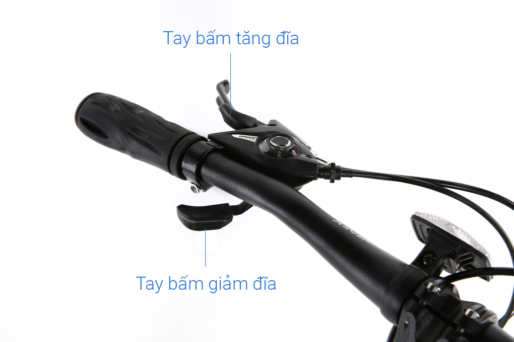 Xe đạp địa hình MTB Fornix X24 24 inch Xanh dương
