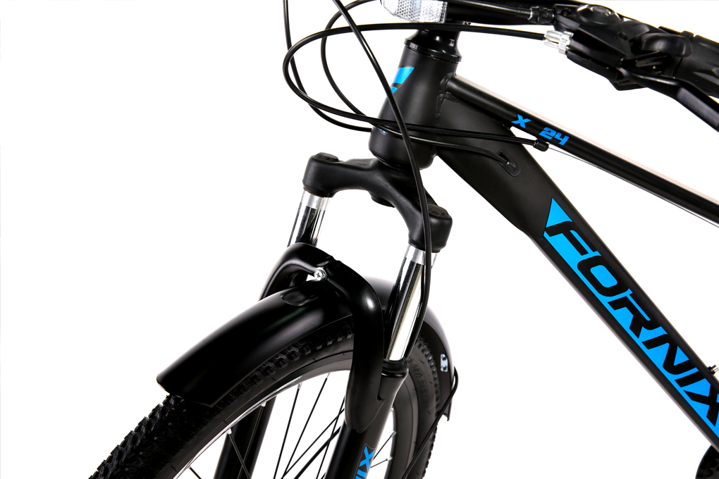 Xe đạp địa hình MTB Fornix X24 24 inch Xanh dương