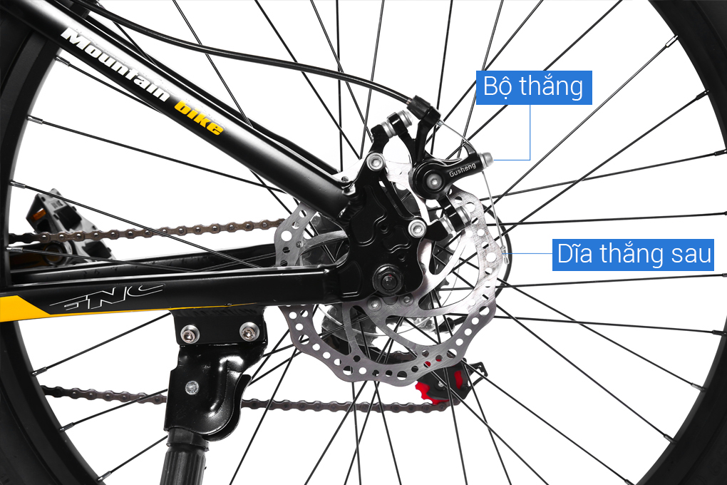 Xe đạp địa hình MTB Fornix M3 26 inch Cam
