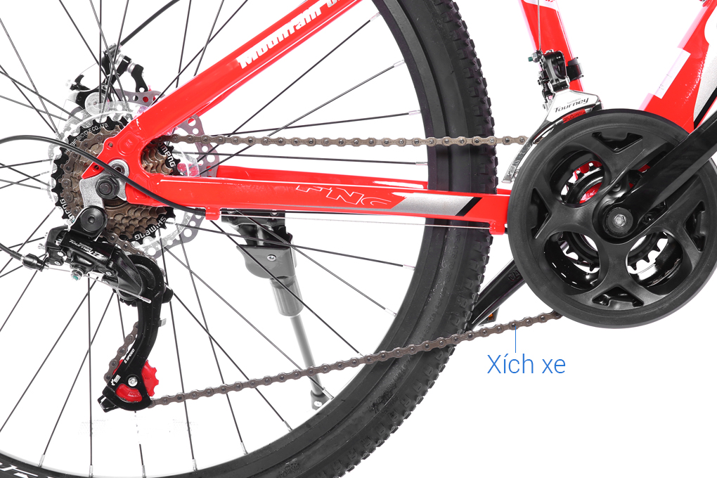 Xe đạp địa hình MTB Fornix M3 26 inch Đỏ