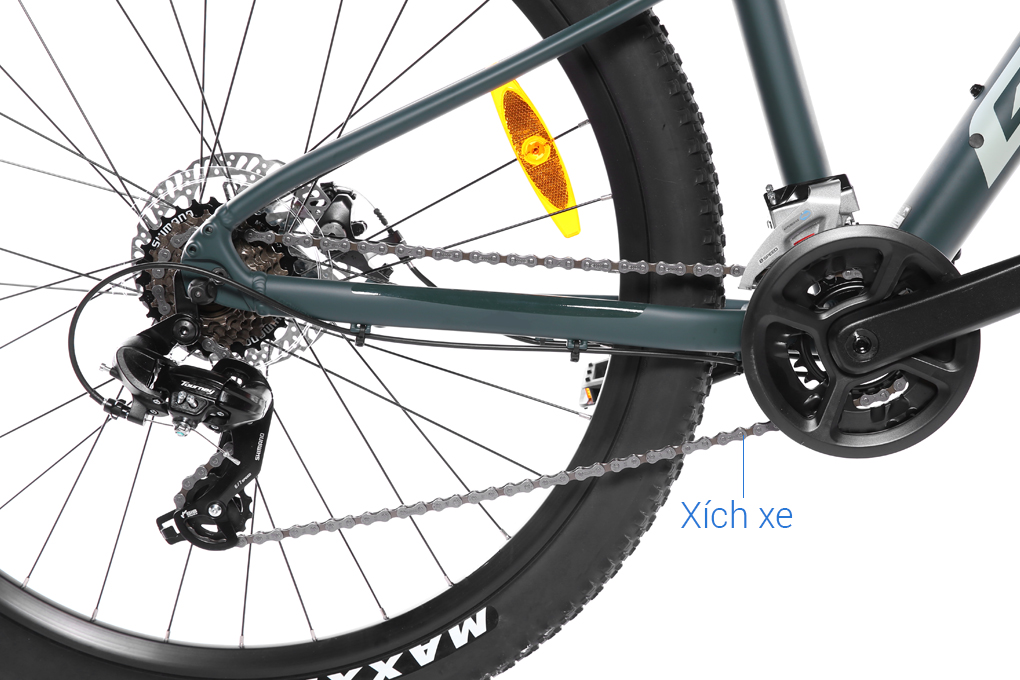 Xe đạp địa hình MTB Giant TALON 4 27.5 inch Xanh lá XS
