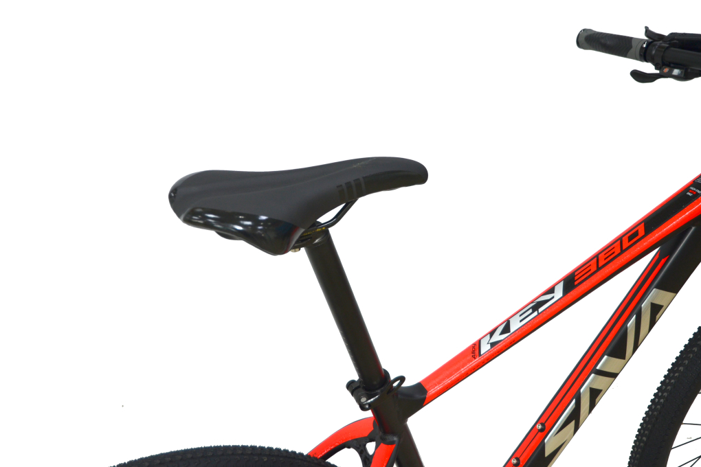 Xe đạp địa hình MTB Sava KEY380 27.5 inch Đỏ