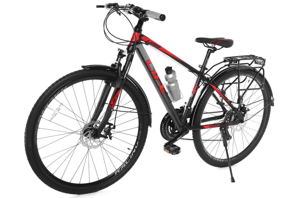 Xe đạp địa hình MTB Life 700C HBR66 27.5 inch Đỏ