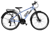 Xe đạp địa hình MTB Life 700C HBR88max 27.5 inch Xanh Ngọc