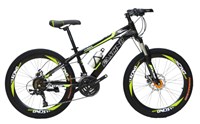 Xe đạp địa hình MTB Fascino W400X 24 inch Xanh lá