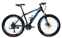 Xe đạp địa hình MTB Fascino W600X 26 inch Xanh dương