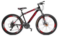 Xe đạp địa hình MTB Fascino W600X 26 inch Đỏ