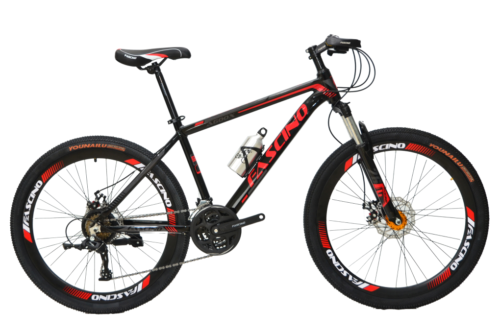 Xe đạp địa hình MTB Fascino A600X 26 inch Đỏ