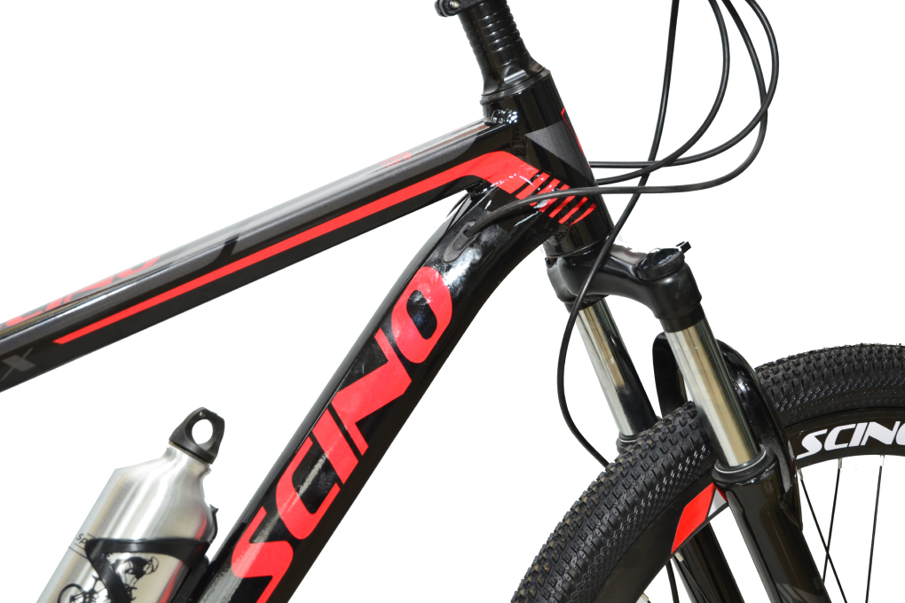 Xe đạp địa hình MTB Fascino A600X 26 inch Đỏ