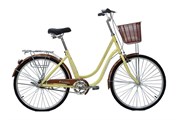Xe đạp đường phố City Fascino FM24 24 inch Nâu
