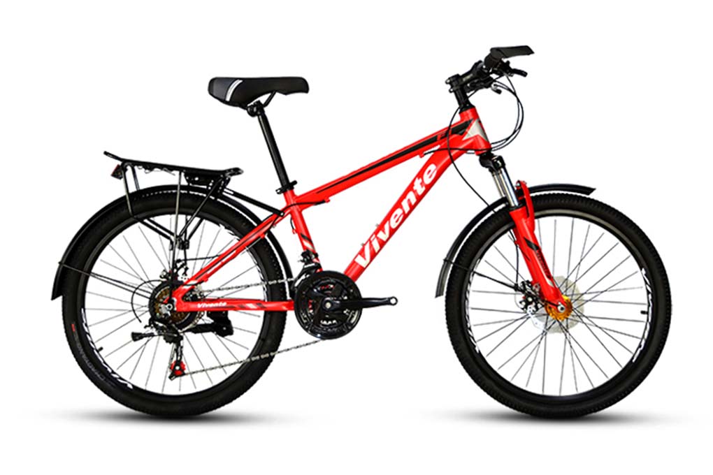 Xe đạp địa hình MTB Vivente 24F1 24 inch Đỏ