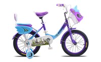 Xe đạp trẻ em Fornix Panda 16 inch Tím
