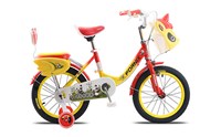 Xe đạp trẻ em Fornix Panda 16 inch Vàng