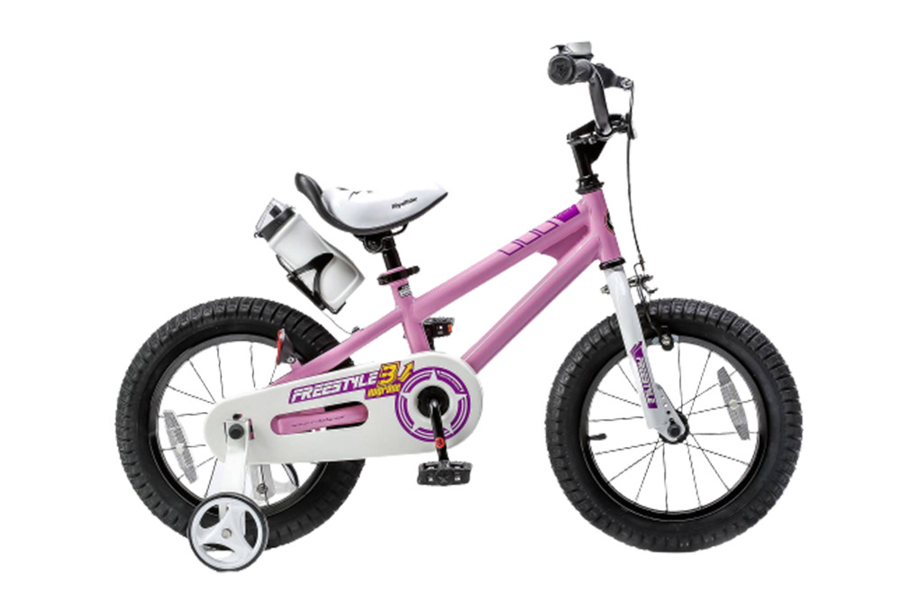 Xe đạp trẻ em RoyalBaby Freestyle RB16B-6 16 inch Hồng