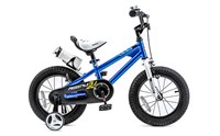 Xe đạp trẻ em RoyalBaby Freestyle RB16B-6 16 inch Xanh dương